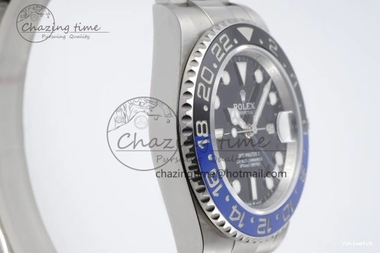 GMT KING 126710 CHS Edition K3285 SS Best 1:1 Oyster Master on II Factory 904L BLNR Bracelet 0402